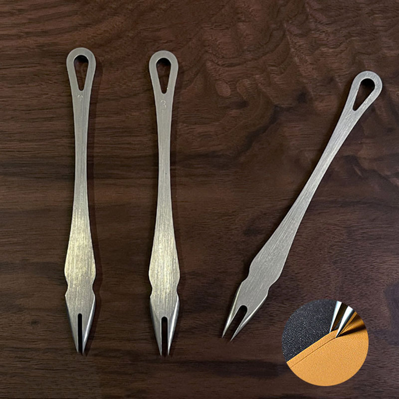 Leatherworking Equipment - 1Pc 가죽 얕은 슬롯 가장자리 선형