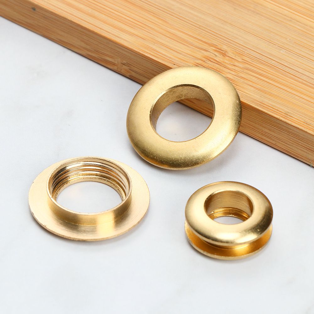 Leatherwork Eyelets - 가방용 내구성 황동 아일렛, 와셔 그로밋,