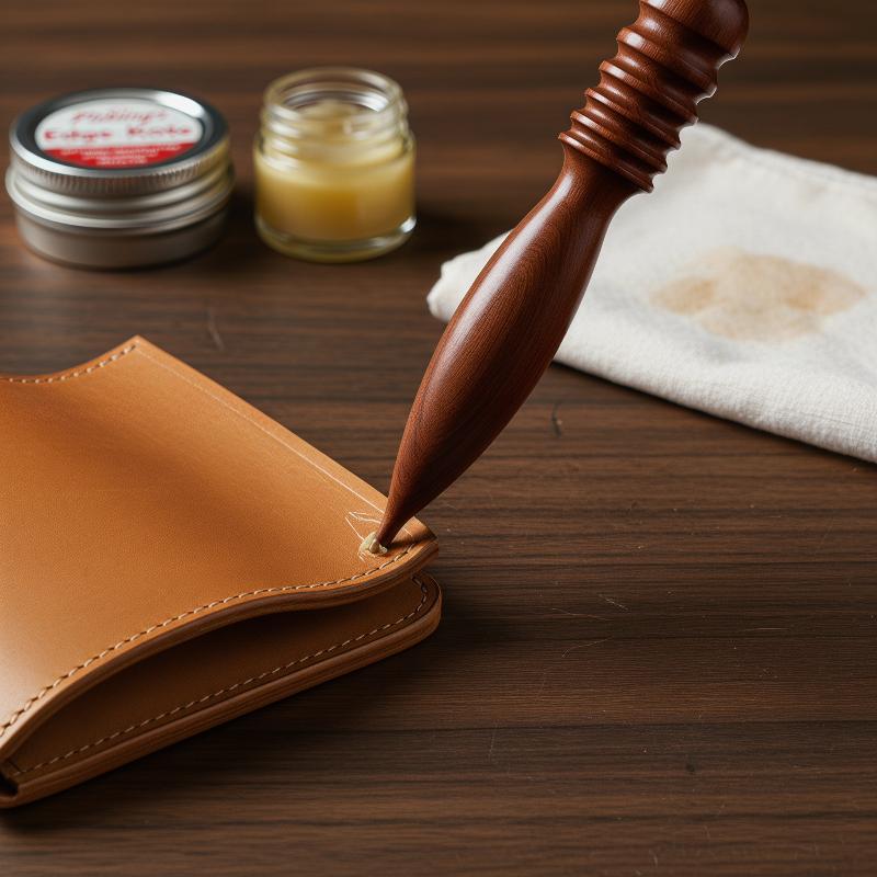 Leatherworking Equipment - 다용도 가죽 모서리 연마 도구 -