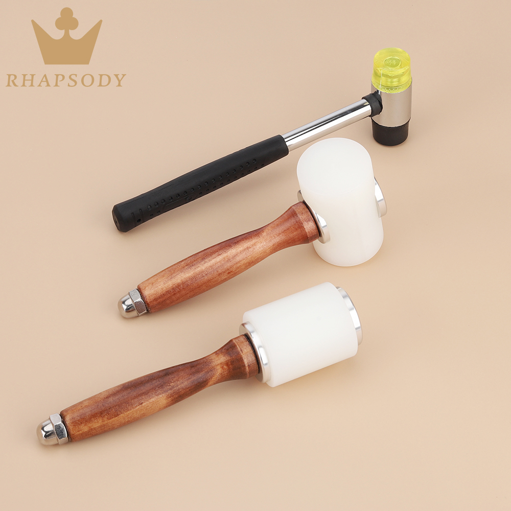 Leatherwork Mallet - 가죽 공예 조각 망치 쇠가죽 채찍으로
