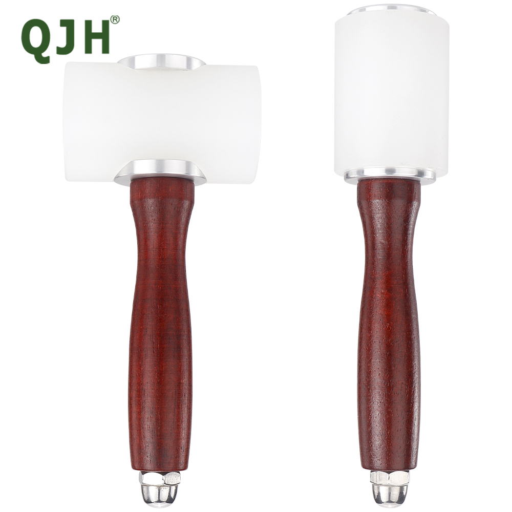 Leatherwork Mallet - DIY 소가죽 조각 망치, 목공 작업용