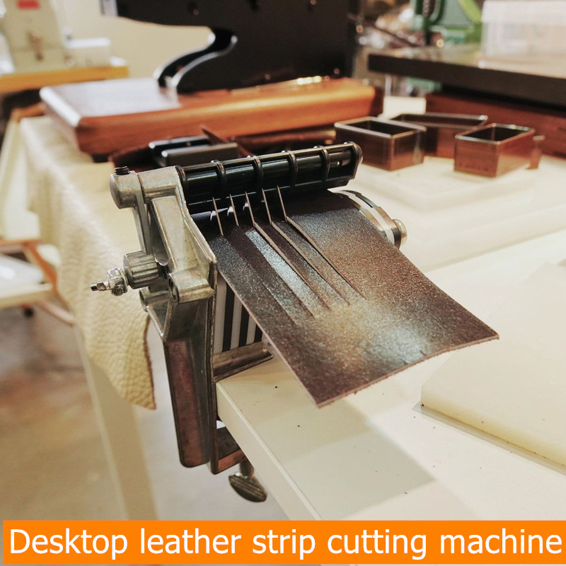 Leatherworking Equipment - 5개의 블레이드가 있는 허리띠 술 레이스