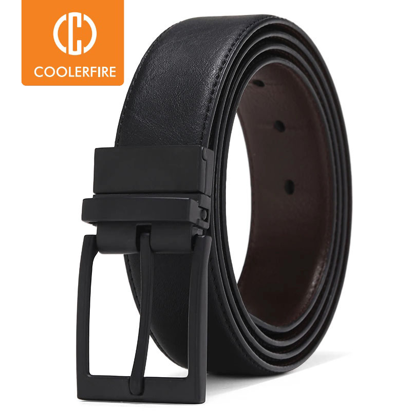 Leather Works Belt - 남성 벨트 비즈니스 드레스 벨트 남성용