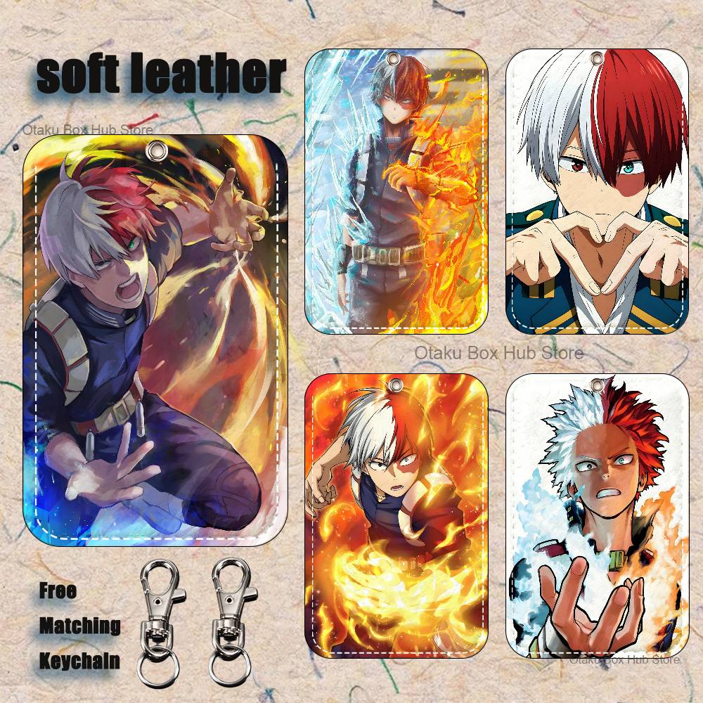 Leather Work In My Area - My H-Hero Todoroki 홀더 키체인 은행