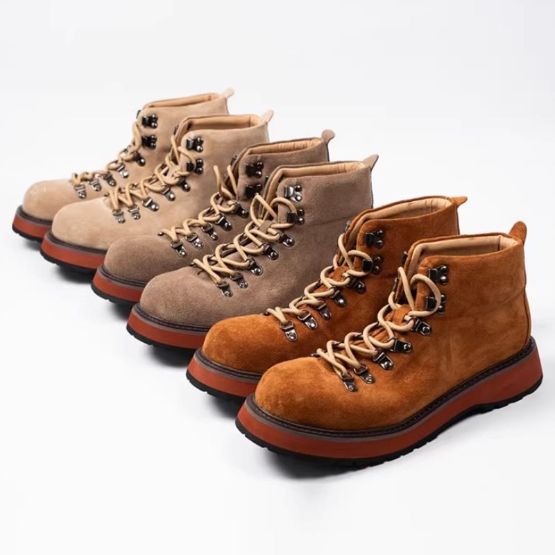 Vintage Leatherwork - 일본산 두꺼운 밑창 천연 가죽 야외용