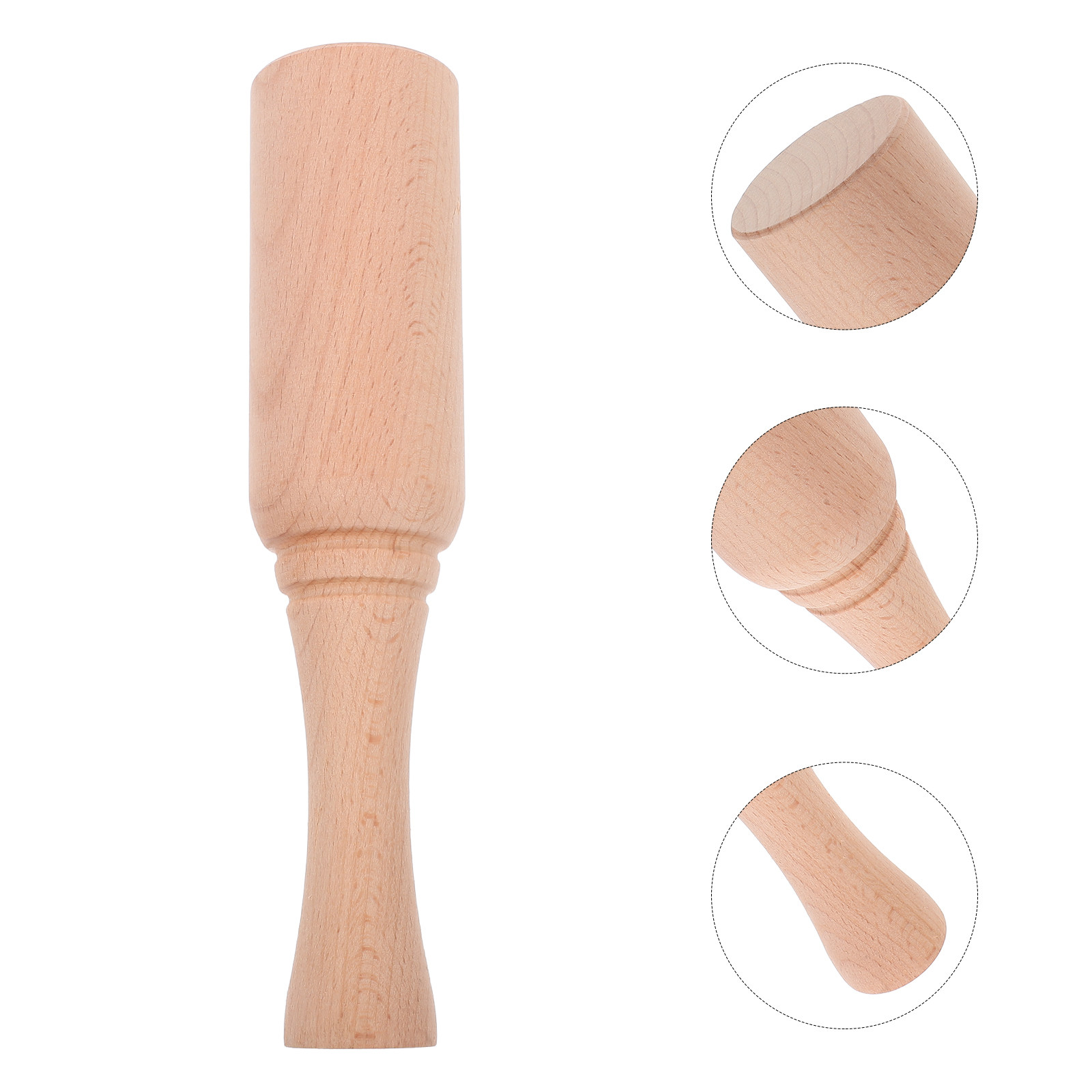 Leatherwork Mallet - 부드럽고 편안한 그립감의 너도밤나무 가죽 공예