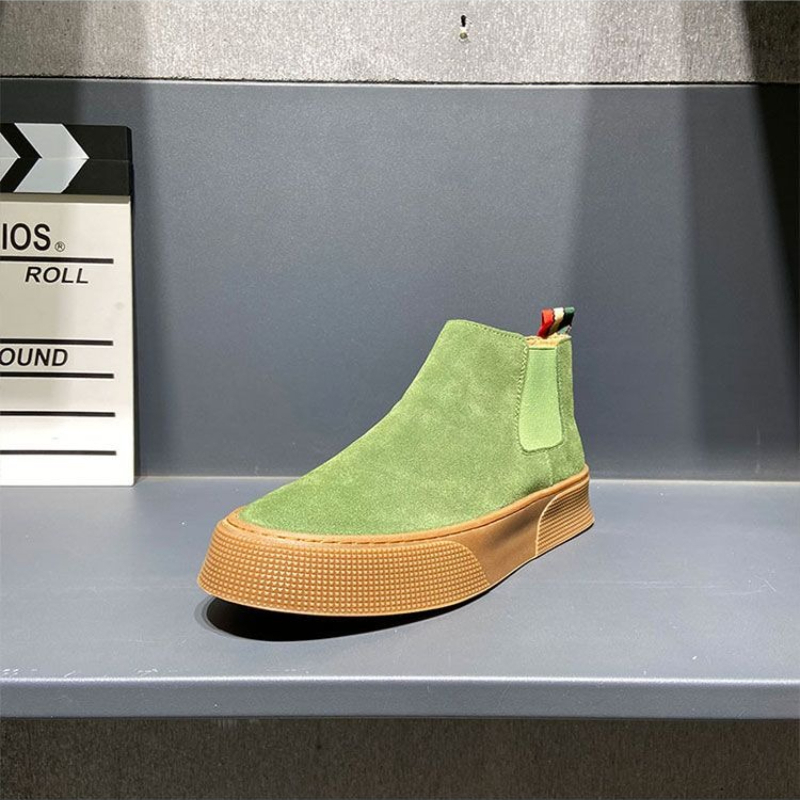 Leatherwork Boots - 2026 가을 겨울 남성 첼시 부츠