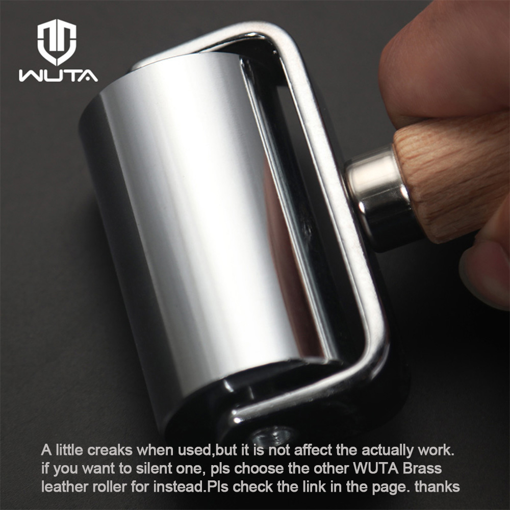 WUTA 26/60mm 가죽 롤러 도구 가죽 공예 프레 - Contact Cement Leather 리뷰 및 가격