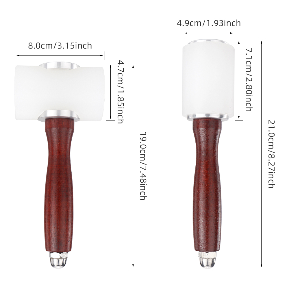 가죽 DIY 조각 망치 가죽공예 망치 가죽 작업용 소가 - Leatherwork Mallet 리뷰 및 가격
