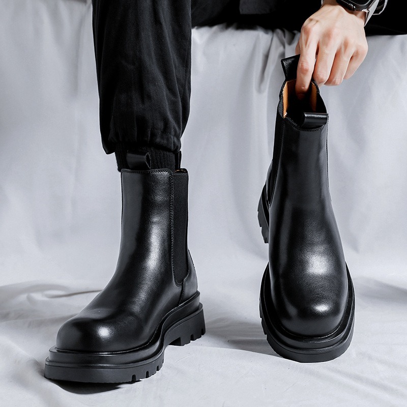 영국 2025 남성 가죽 부츠 사계절 빈티지 남성 편안 - Vintage Leatherwork 리뷰 및 가격