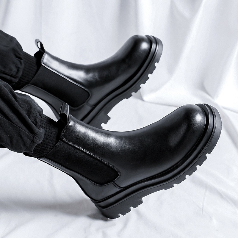 영국 2025 남성 가죽 부츠 사계절 빈티지 남성 편안 - Vintage Leatherwork 리뷰 및 가격