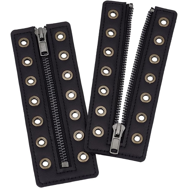 2 pc 7 구멍 없음 넥타이 지퍼 부츠 끈 6x2 인 - Leatherwork Eyelets 리뷰 및 가격