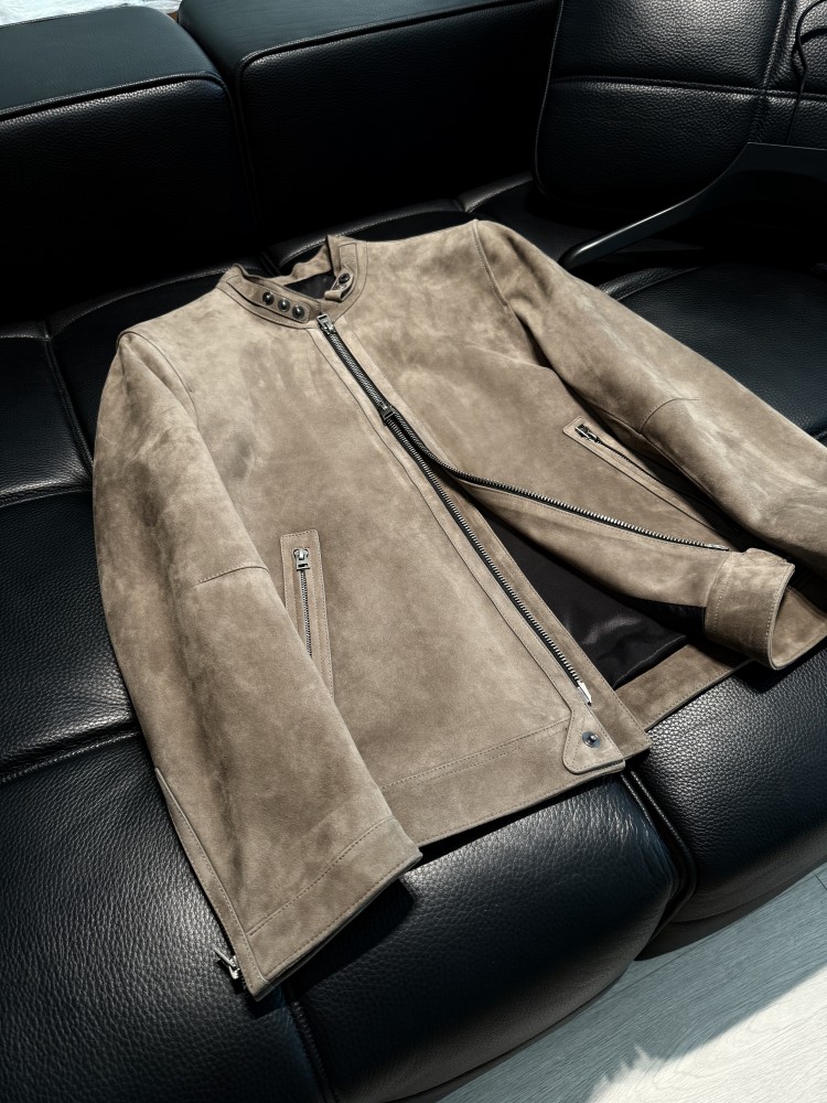 패션 남성용 신상 슬림핏 스탠드 칼라 지퍼 부드러운 천 - Leather Work For Kids 리뷰 및 가격