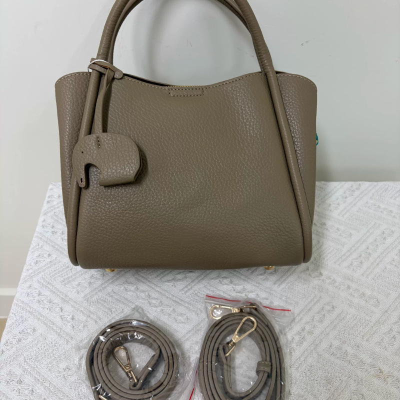 여성용 가죽 버킷백 캐주얼 토트 핸드백 탑 핸들 사첼  - Leather Work Handbags For Women 리뷰 및 가격