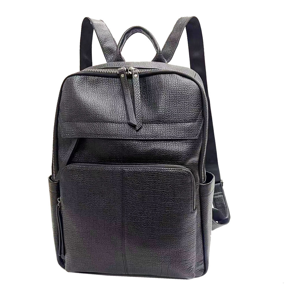 대형 남성용 천연 가죽 여행 백팩 블랙 소가죽 노트북  - Leather Work Rucksack Mens 리뷰 및 가격