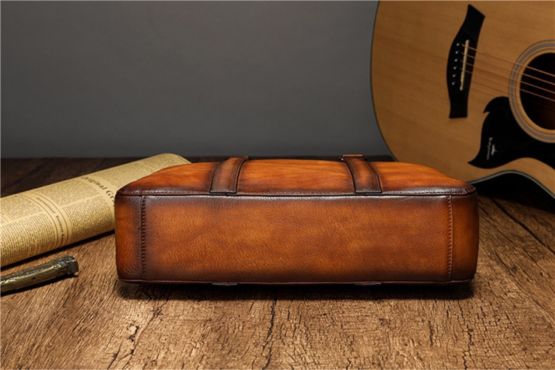 예티즈 비즈니스 최고급 가죽 서류 가방 |   14인치 - Vintage Leatherwork 리뷰 및 가격