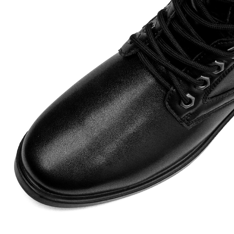 하이탑 가죽 부츠 아웃도어 전술 전투 부츠 남성용 보안 - Leatherwork Boots 리뷰 및 가격