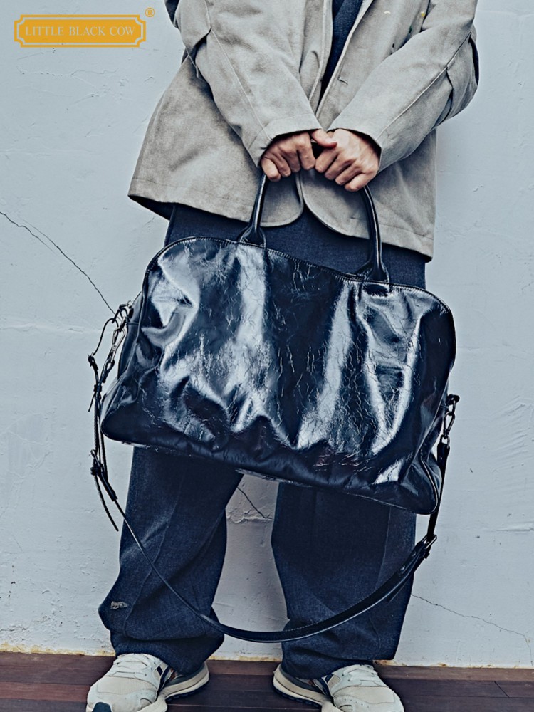 남성 여성 비즈니스 업무용 토트백 오일 왁스 소가죽 정 - Leather Work Handbags For Women 리뷰 및 가격