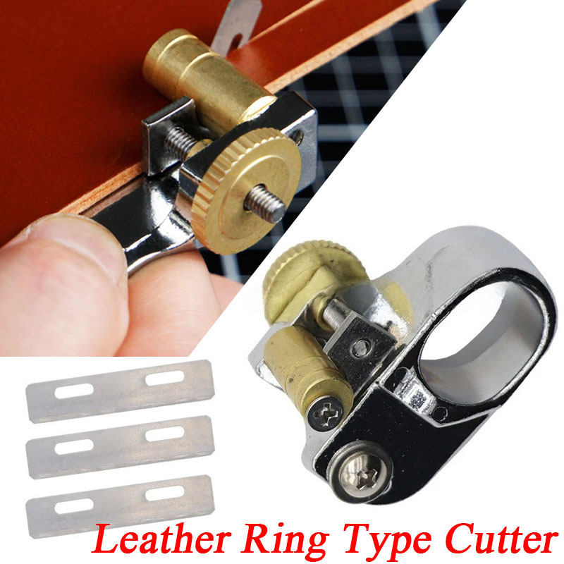 1pc 가죽 반지 유형 커터 조정 가능한 DIY 가죽  - Leatherworking Equipment 리뷰 및 가격