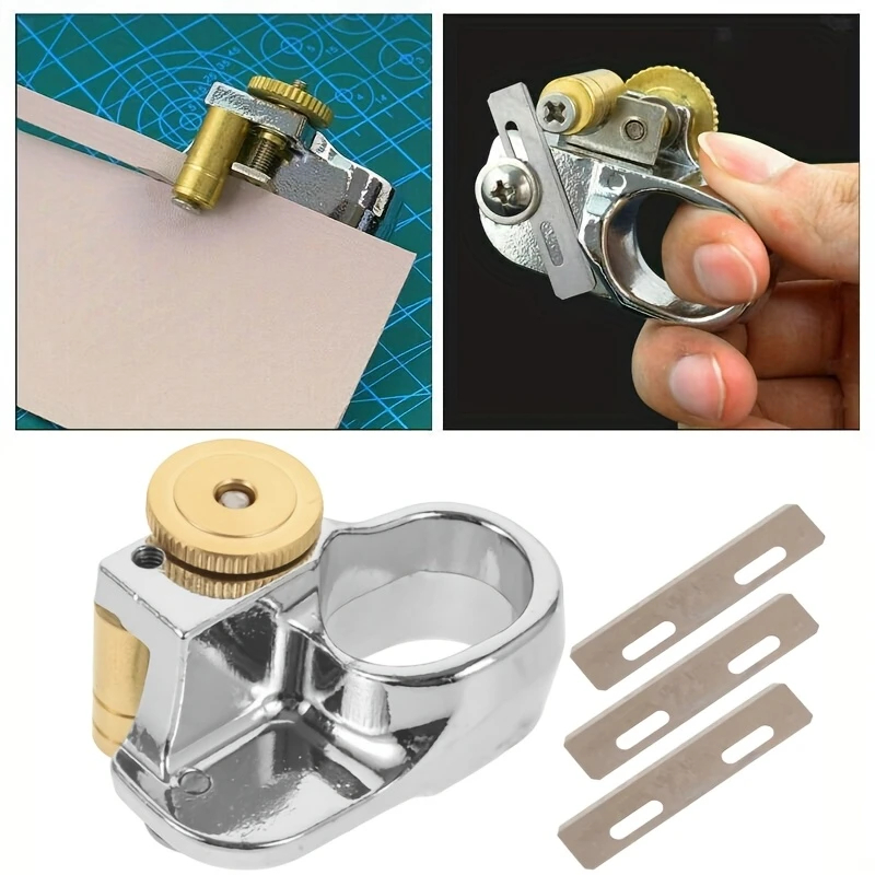 1pc 가죽 반지 유형 커터 조정 가능한 DIY 가죽  - Leatherworking Equipment 리뷰 및 가격
