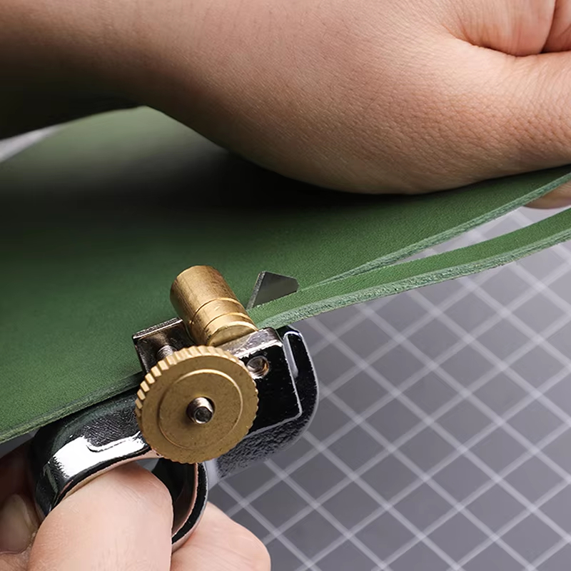 1pc 가죽 반지 유형 커터 조정 가능한 DIY 가죽  - Leatherworking Equipment 리뷰 및 가격