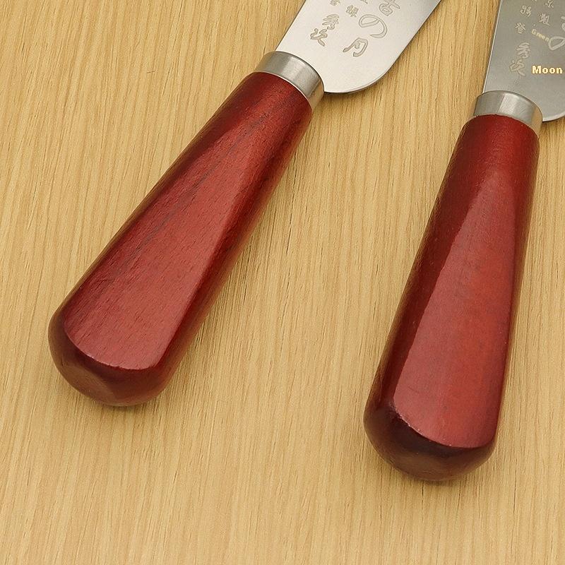 【신제품】가죽 스키빙 나이프 나무 손잡이가 있는 가죽  - Leatherworking Equipment 리뷰 및 가격