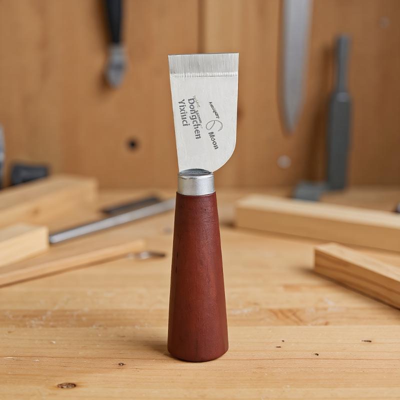 【신제품】가죽 스키빙 나이프 나무 손잡이가 있는 가죽  - Leatherworking Equipment 리뷰 및 가격