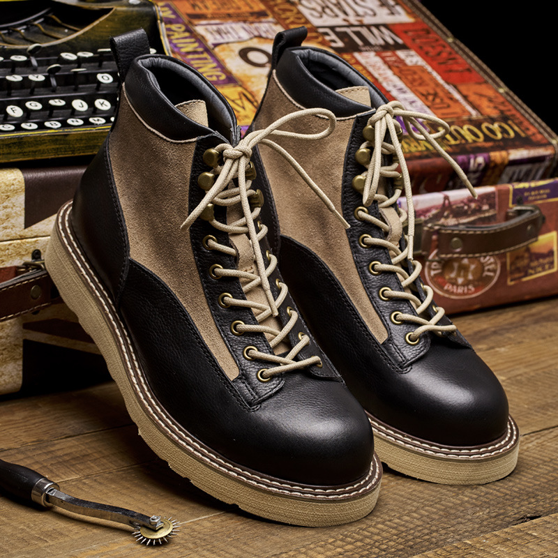 남성용 짧은 발가락 작업 부츠, 아메카지 스타일 정품  - Vintage Leatherwork 리뷰 및 가격