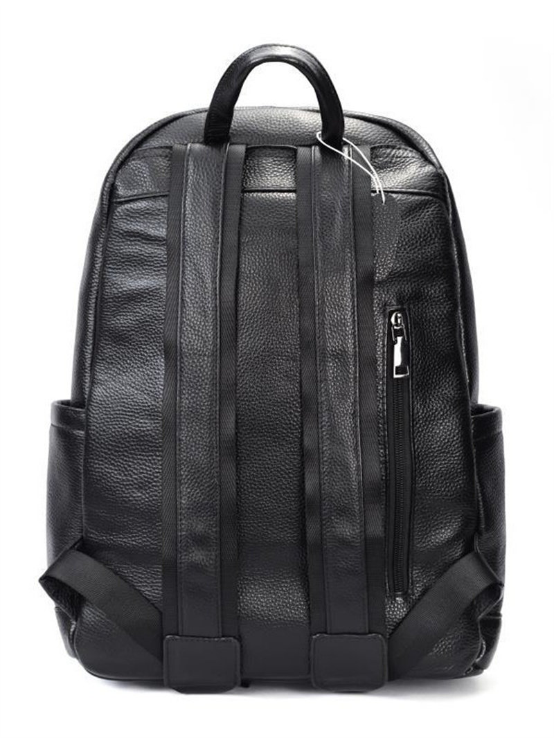 남성용 천연 가죽 여행 백팩, 블랙 소가죽 노트북 데이 - Leather Work Rucksack Mens 리뷰 및 가격