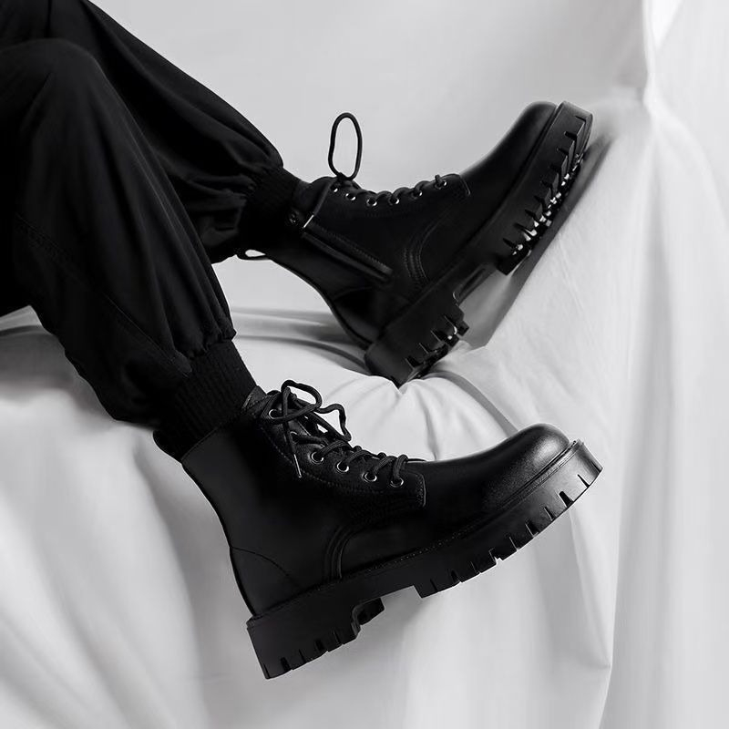 남성용 첼시 부츠 영국 스타일 블랙 가죽 앵클 부츠 사 - Leatherwork Boots 리뷰 및 가격