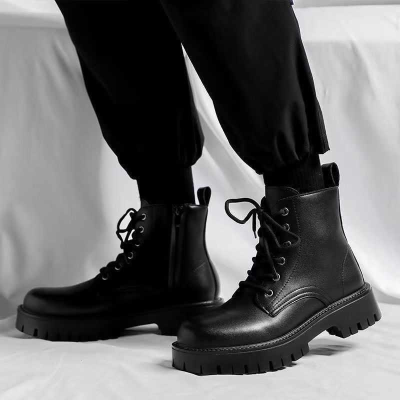 남성용 첼시 부츠 영국 스타일 블랙 가죽 앵클 부츠 사 - Leatherwork Boots 리뷰 및 가격