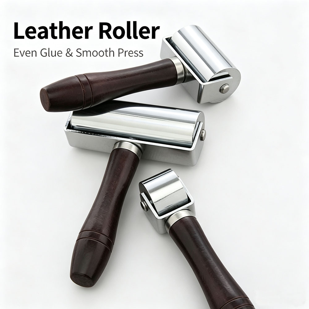가죽용 심롤러, 퀼팅, 플래튼 도구, 가죽 프레스 엣지 - Contact Cement Leather 리뷰 및 가격
