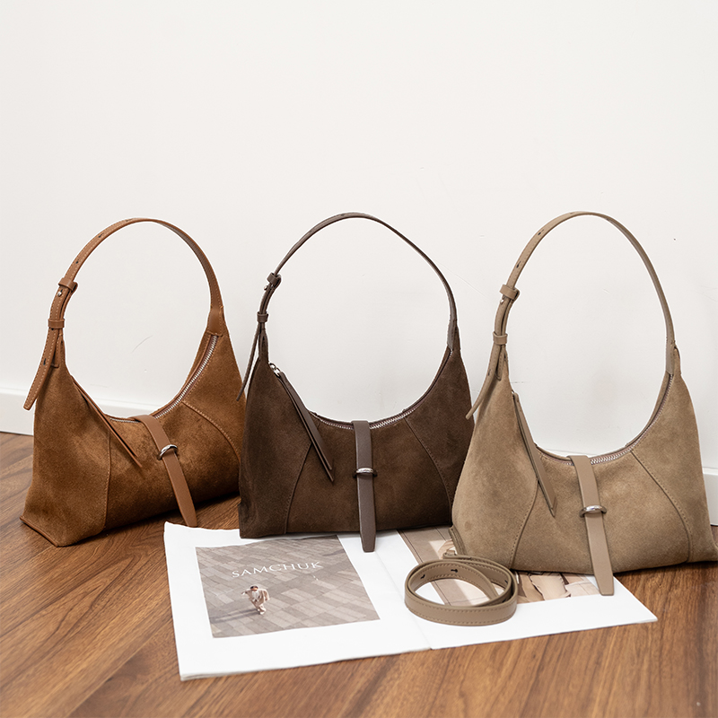 여성용 스웨이드 핸드백 디자이너 스타일 패셔너블하고 우 - Leather Work Handbags For Women 리뷰 및 가격