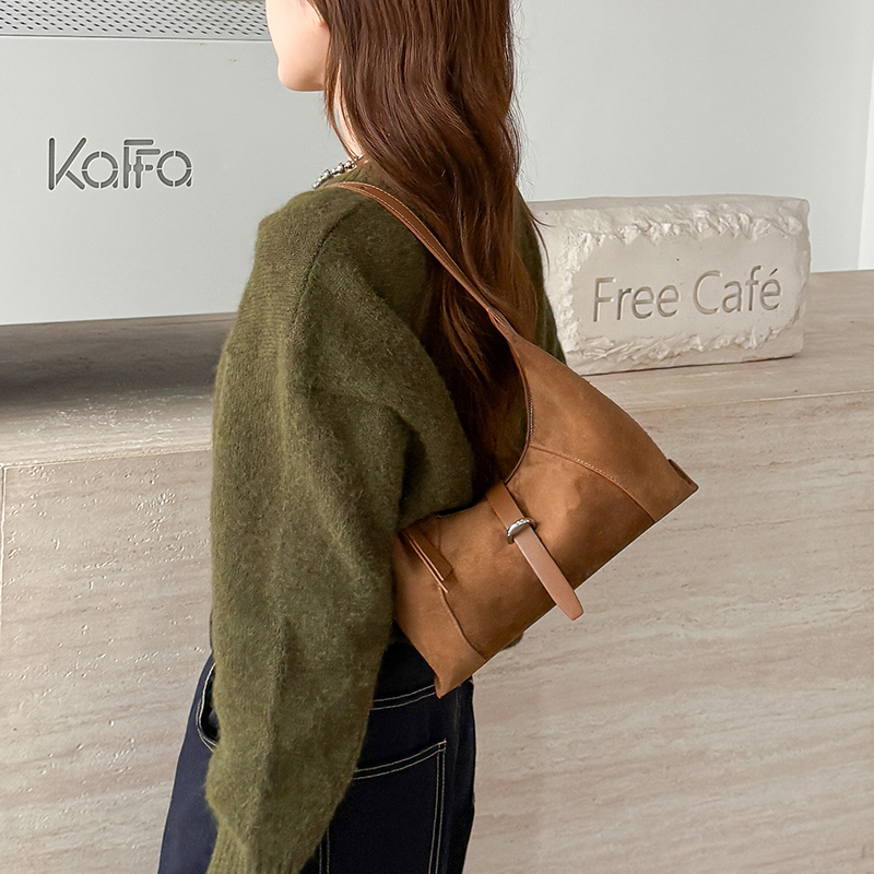 여성용 스웨이드 핸드백 디자이너 스타일 패셔너블하고 우 - Leather Work Handbags For Women 리뷰 및 가격