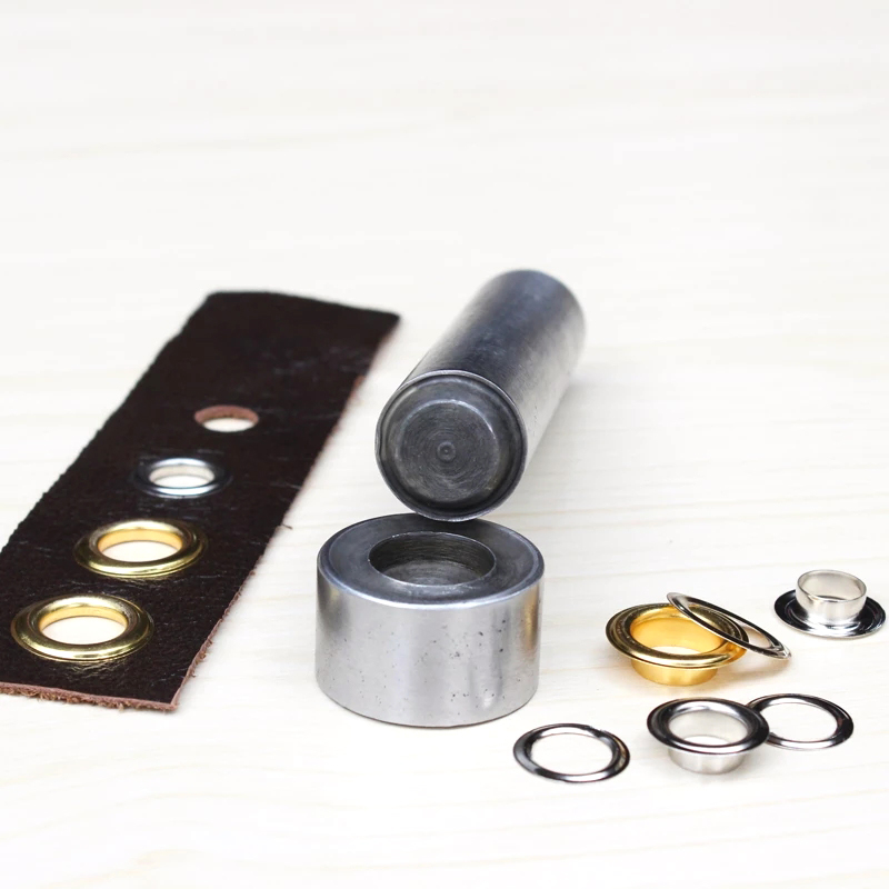 리벳 재봉 수리 가죽 스트랩 펀치, 핸드 노크 설치 다 - Leatherwork Eyelets 리뷰 및 가격