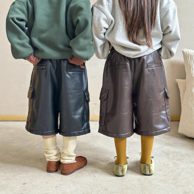 2026년 겨울 신상 한국 아동용 부드러운 벨벳 가죽  - Leather Work For Kids 리뷰 및 가격