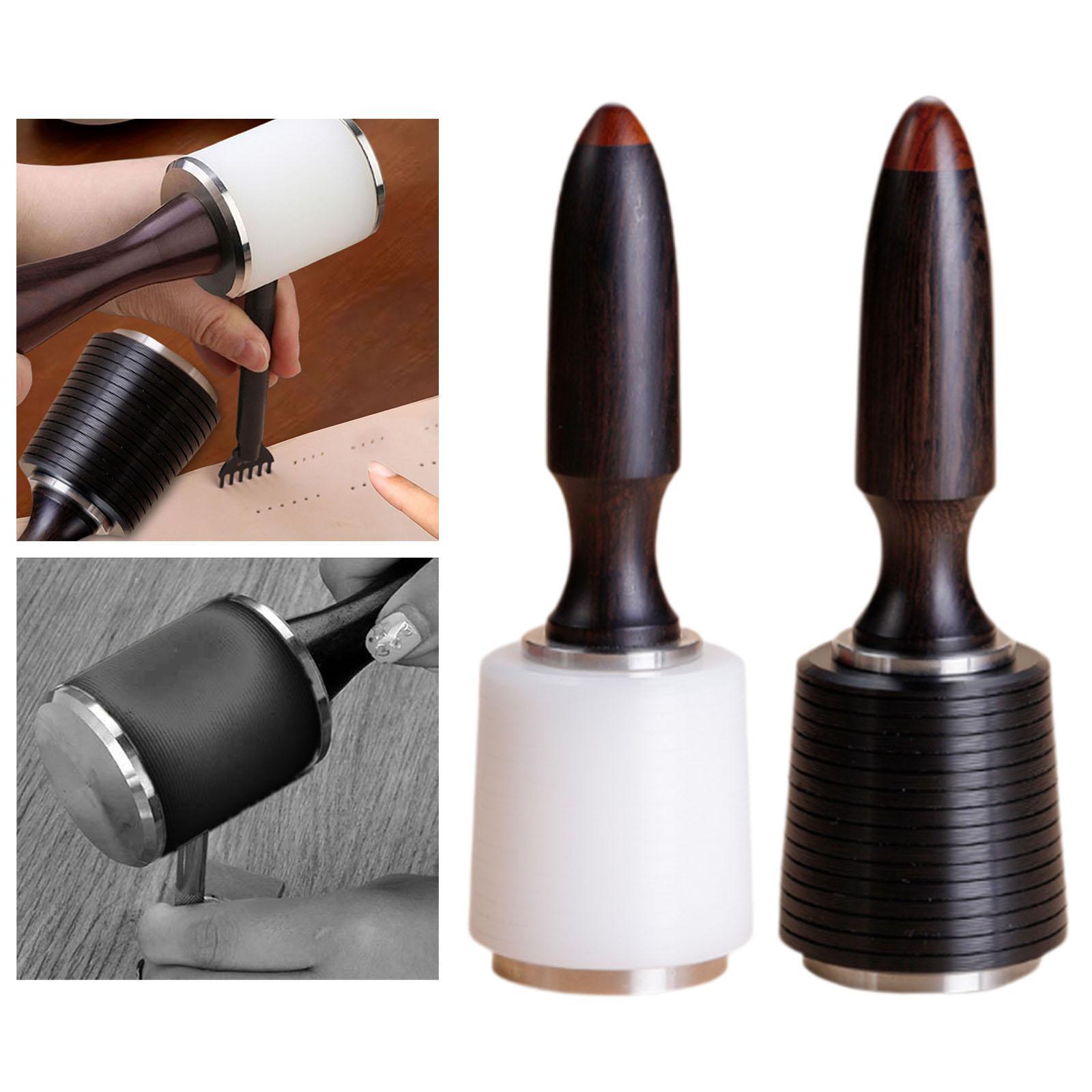 나일론 가죽 조각 망치 부드러운 손잡이가 있는 내구성  - Leatherwork Mallet 리뷰 및 가격