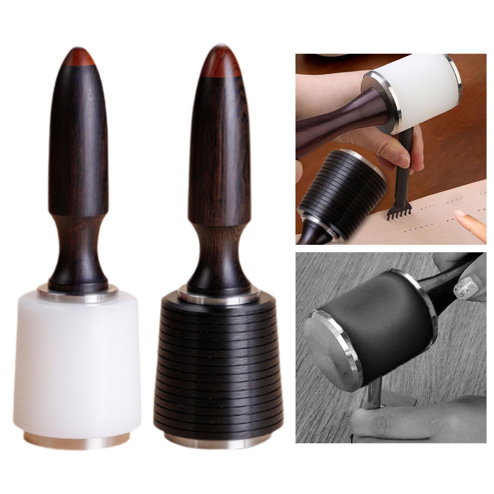 나일론 가죽 조각 망치 부드러운 손잡이가 있는 내구성  - Leatherwork Mallet 리뷰 및 가격