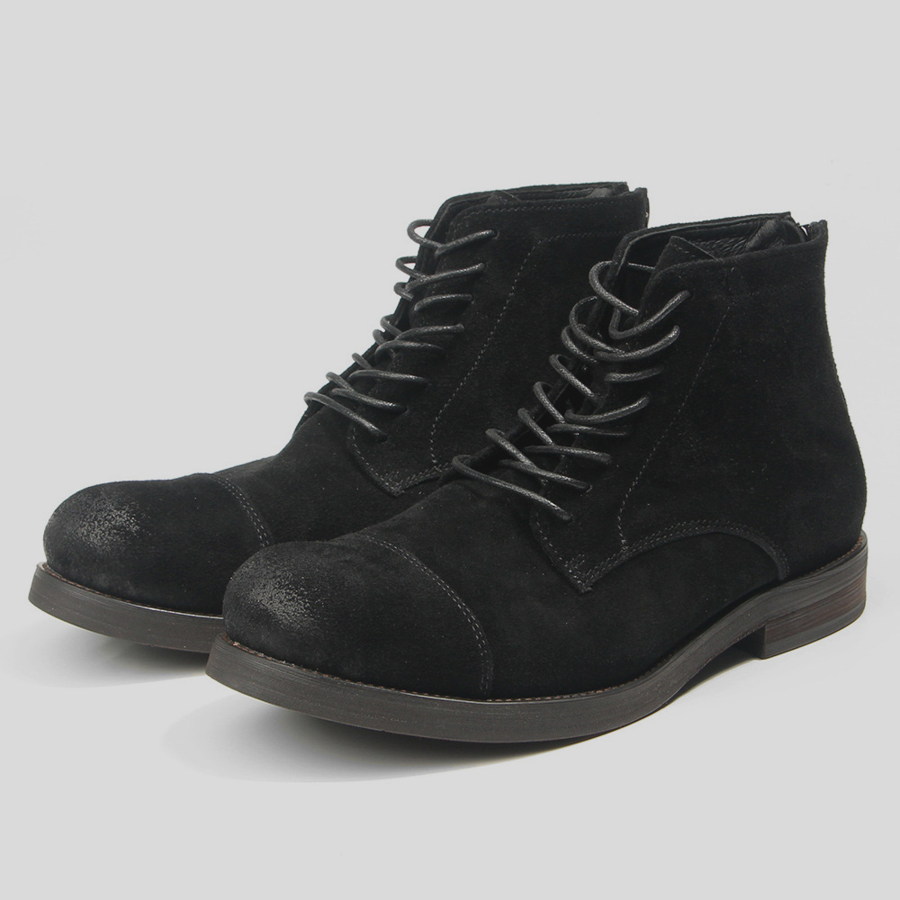 EAGSITY 스웨이드 소가죽 빈티지 남성 부츠 신발  - Vintage Leatherwork 리뷰 및 가격