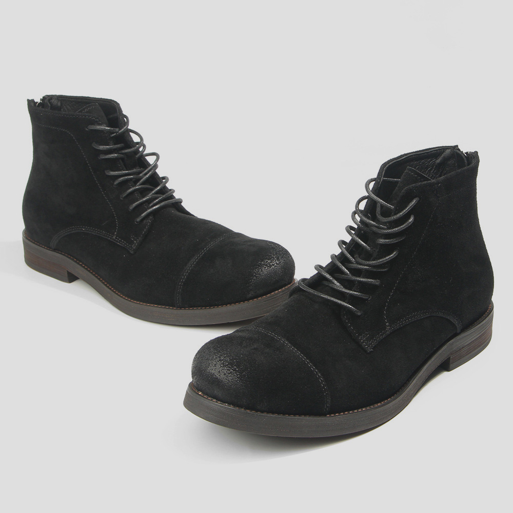 EAGSITY 스웨이드 소가죽 빈티지 남성 부츠 신발  - Vintage Leatherwork 리뷰 및 가격