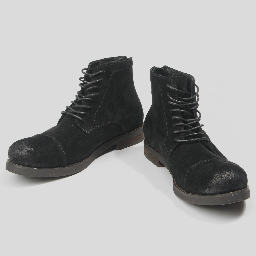 EAGSITY 스웨이드 소가죽 빈티지 남성 부츠 신발  - Vintage Leatherwork 리뷰 및 가격