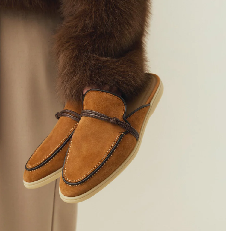 디자이너 럭셔리 중동 스타일 태슬 스웨이드 가죽 로퍼  - Leather Work For Kids 리뷰 및 가격