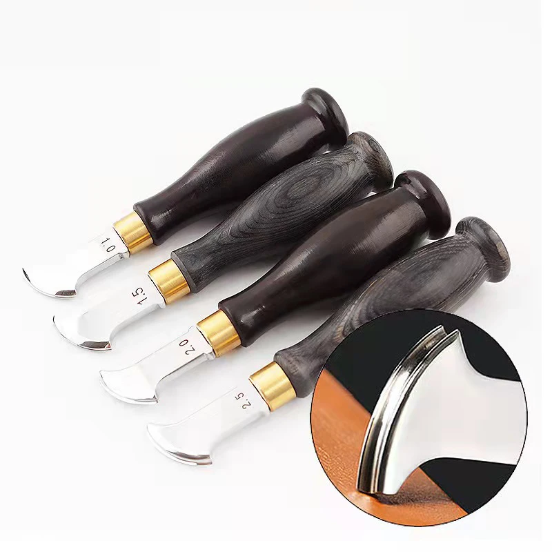 가죽 가장자리 주름 도구 그루빙 아이언, DIY 가죽  - Leatherworking Equipment 리뷰 및 가격