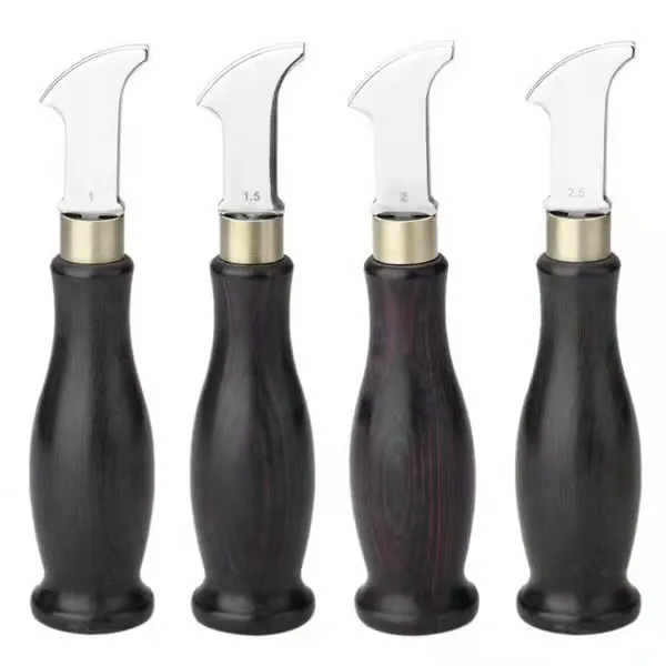 가죽 가장자리 주름 도구 그루빙 아이언, DIY 가죽  - Leatherworking Equipment 리뷰 및 가격