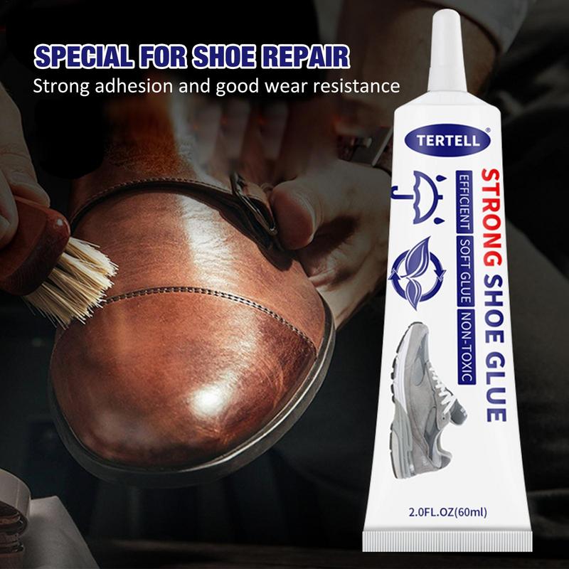 1pc 강력한 신발 수리 접착제 60ML 방수 신발 공 - Contact Cement Leather 리뷰 및 가격