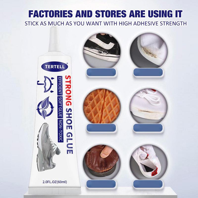 1pc 강력한 신발 수리 접착제 60ML 방수 신발 공 - Contact Cement Leather 리뷰 및 가격