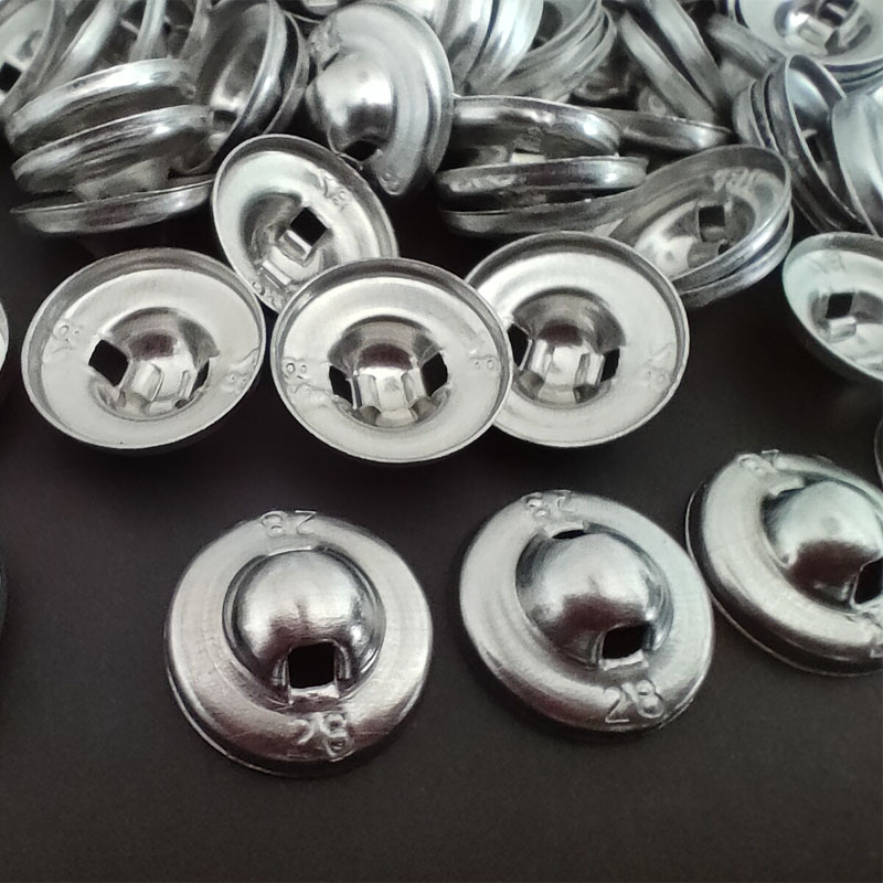 500개 금속 패브릭 커버 버튼 22L 28L 30L  - Leatherwork Eyelets 리뷰 및 가격