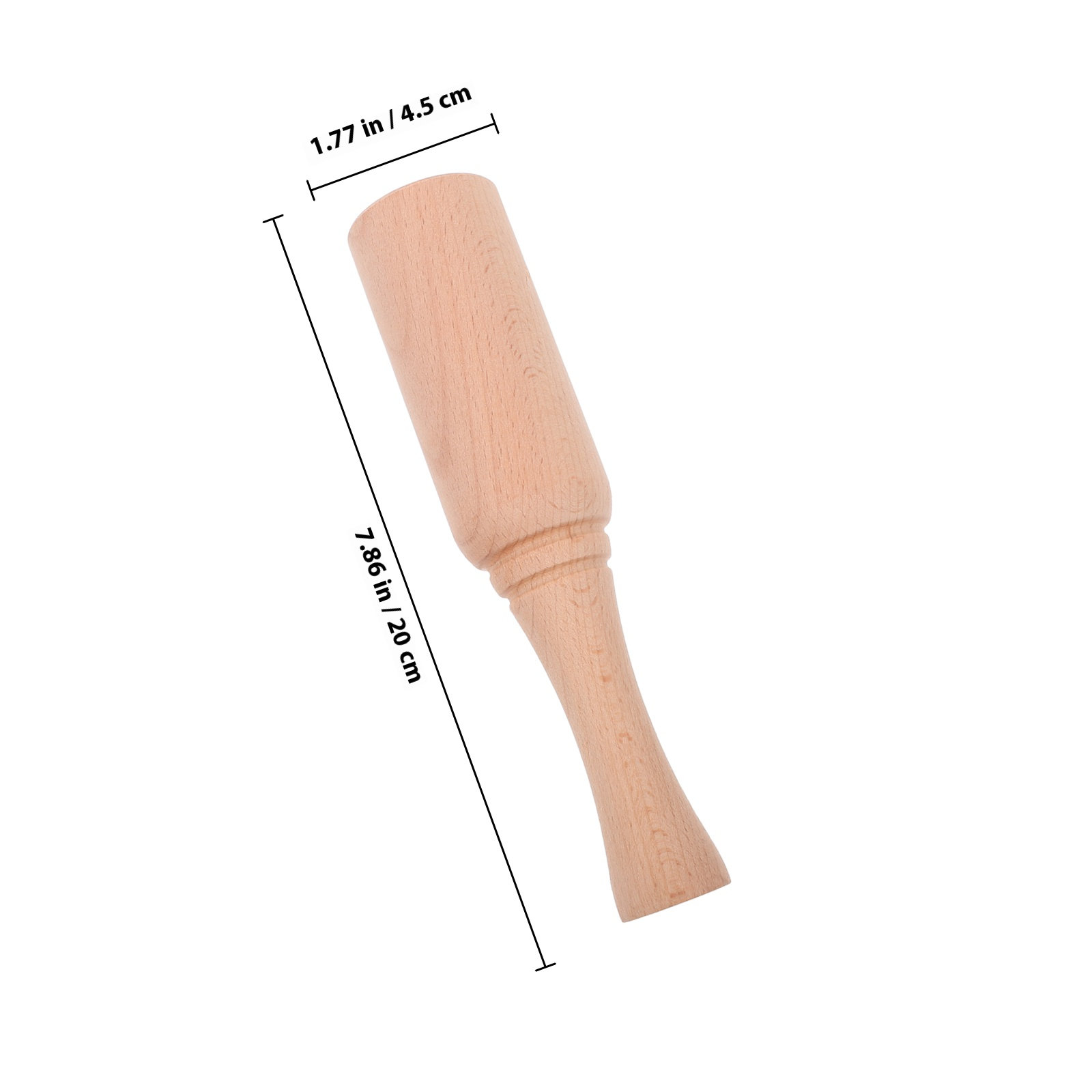 부드럽고 편안한 그립감의 너도밤나무 가죽 공예 망치 - - Leatherwork Mallet 리뷰 및 가격