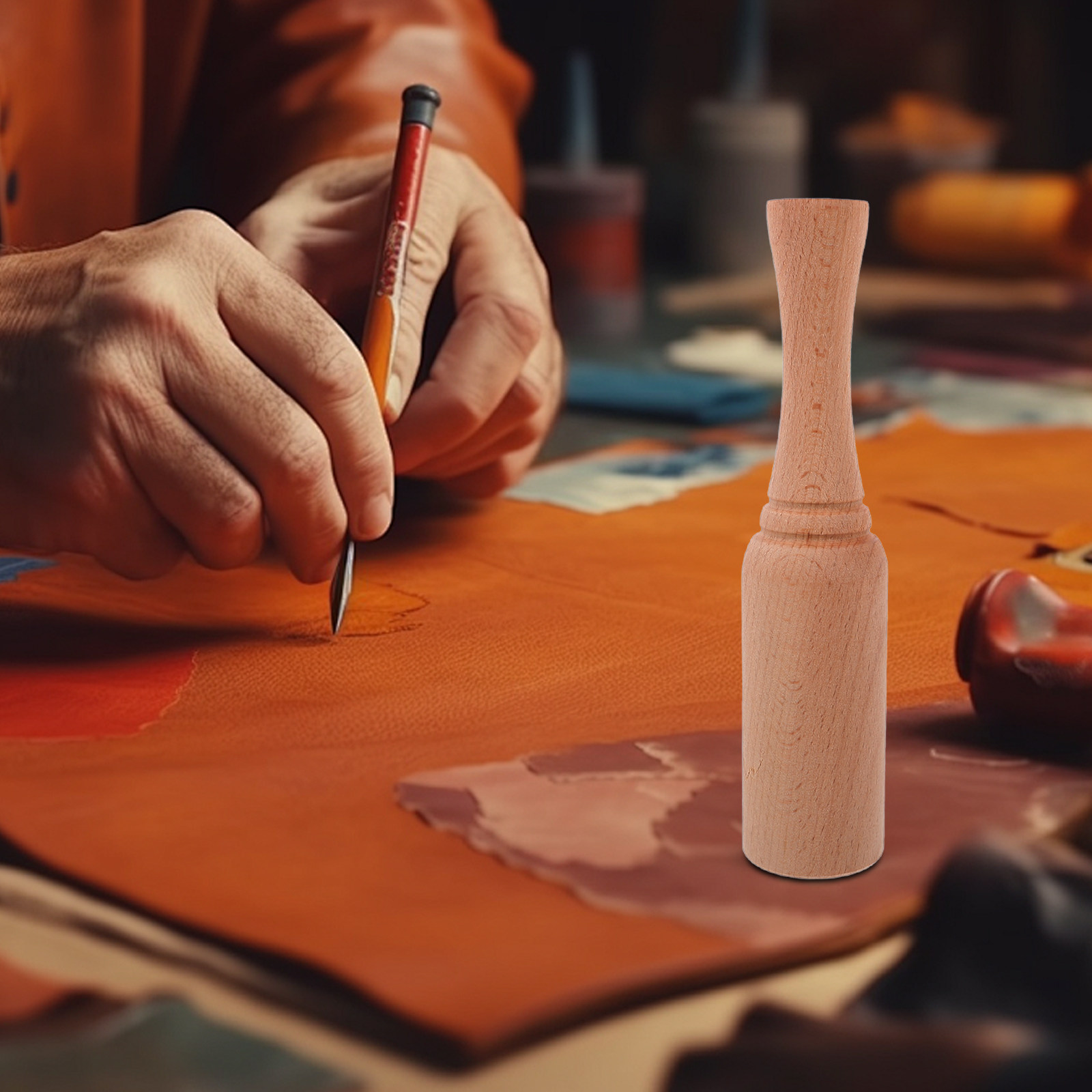 가죽 공예, 목공예, 보석 제작, 목공용 끌, 작은 나 - Leatherwork Mallet 리뷰 및 가격