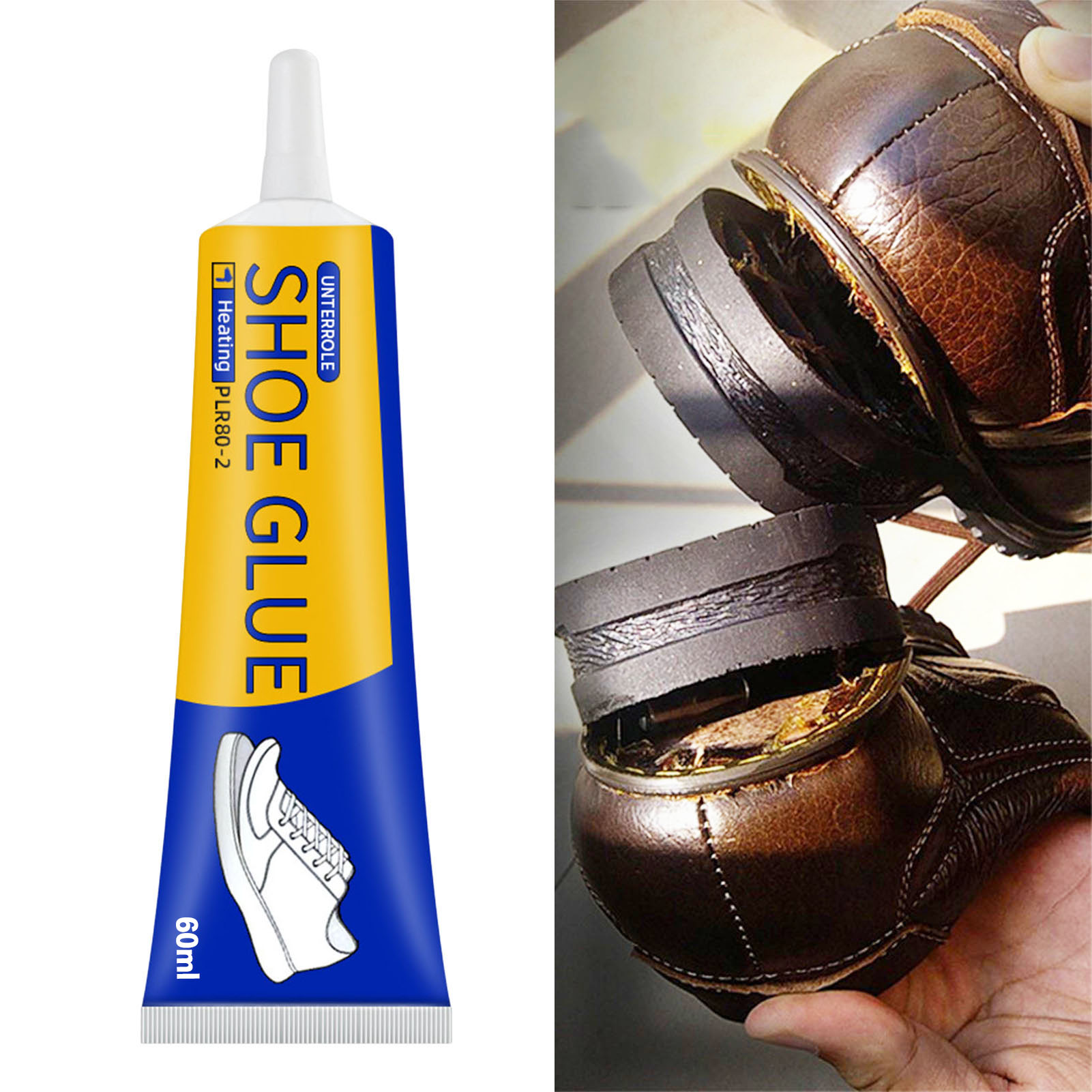 1/3pcs 60ML 명확한 신발 수리 접착제 범용 방 - Contact Cement Leather 리뷰 및 가격